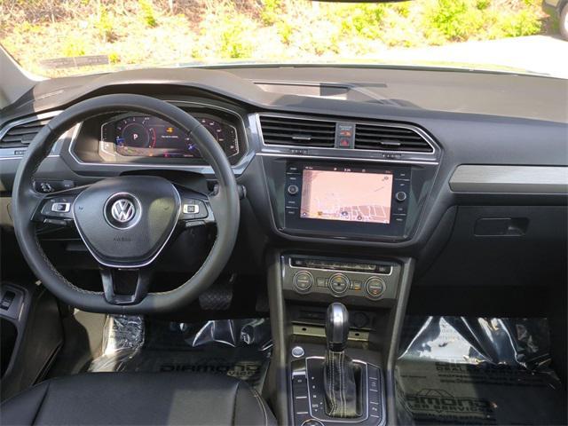 used 2021 Volkswagen Tiguan car, priced at $14,000