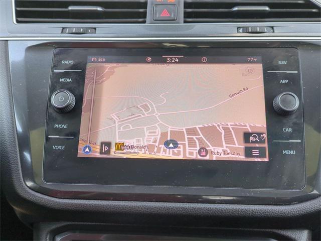 used 2021 Volkswagen Tiguan car, priced at $14,000