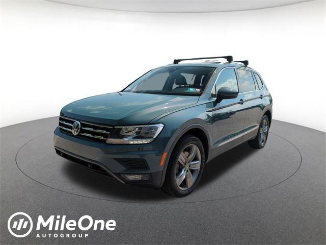 used 2021 Volkswagen Tiguan car, priced at $14,000