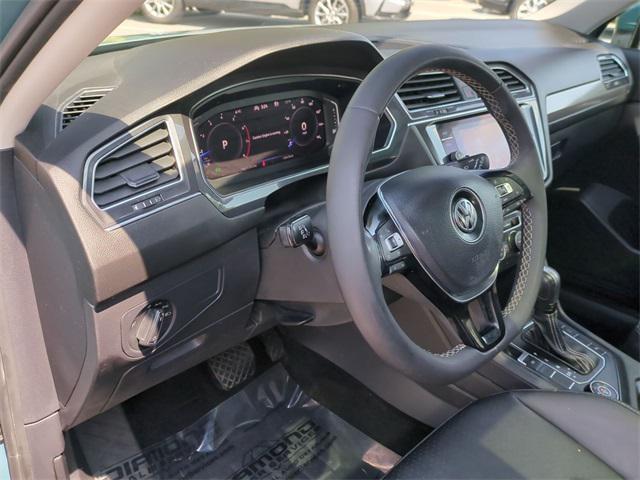used 2021 Volkswagen Tiguan car, priced at $14,000