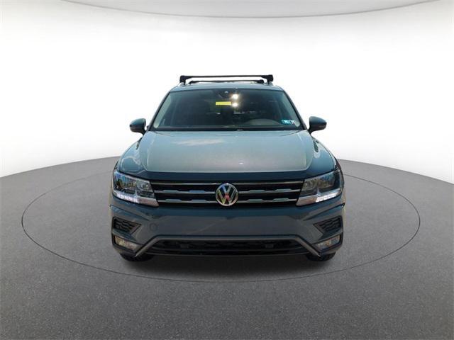 used 2021 Volkswagen Tiguan car, priced at $14,000