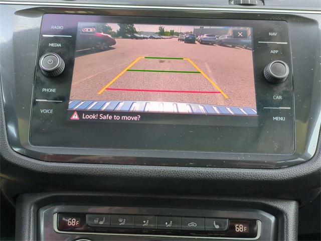 used 2021 Volkswagen Tiguan car, priced at $14,000