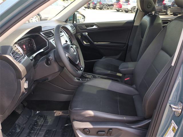 used 2021 Volkswagen Tiguan car, priced at $14,000
