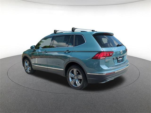 used 2021 Volkswagen Tiguan car, priced at $14,000