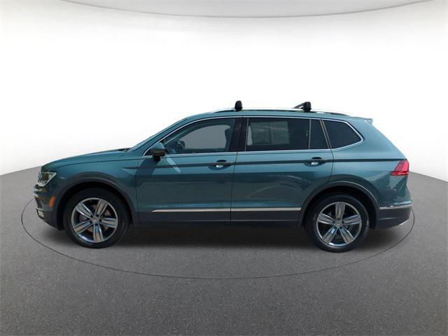 used 2021 Volkswagen Tiguan car, priced at $14,000