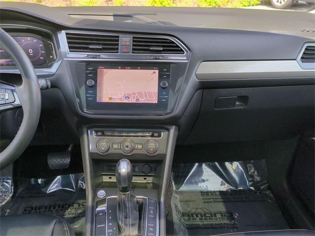 used 2021 Volkswagen Tiguan car, priced at $14,000