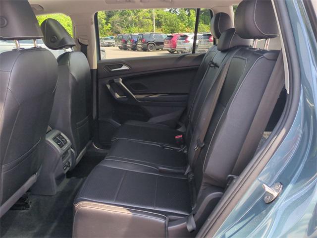 used 2021 Volkswagen Tiguan car, priced at $14,000