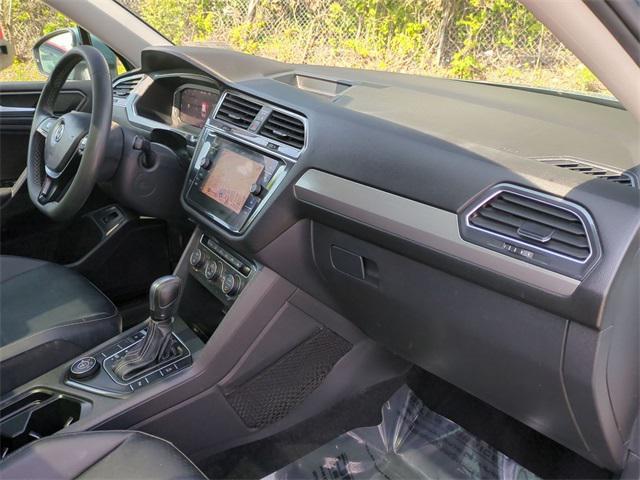 used 2021 Volkswagen Tiguan car, priced at $14,000
