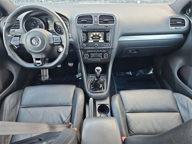 used 2013 Volkswagen Golf R car, priced at $11,250