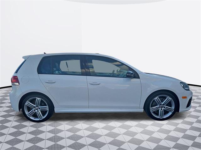 used 2013 Volkswagen Golf R car, priced at $11,250