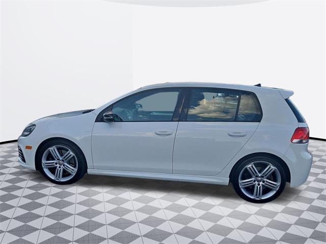 used 2013 Volkswagen Golf R car, priced at $11,250