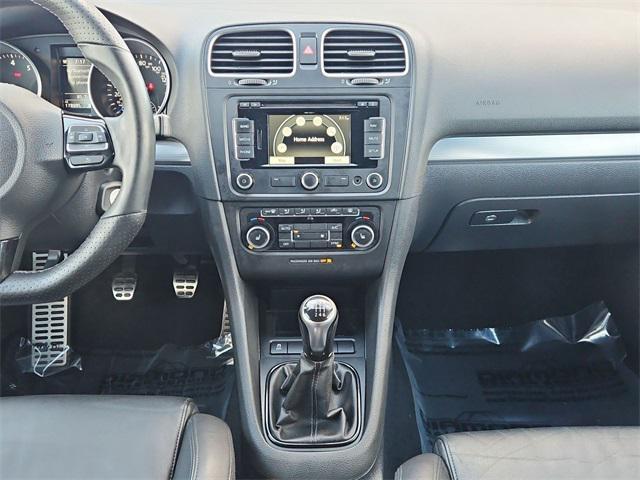 used 2013 Volkswagen Golf R car, priced at $11,250