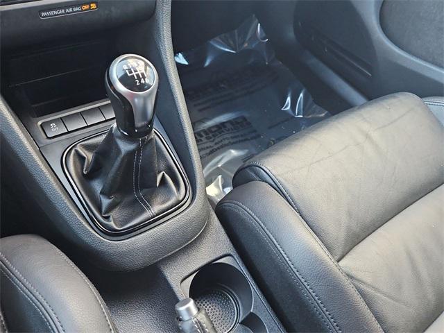 used 2013 Volkswagen Golf R car, priced at $11,250