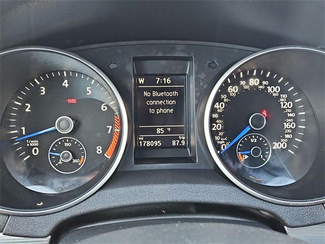 used 2013 Volkswagen Golf R car, priced at $11,250