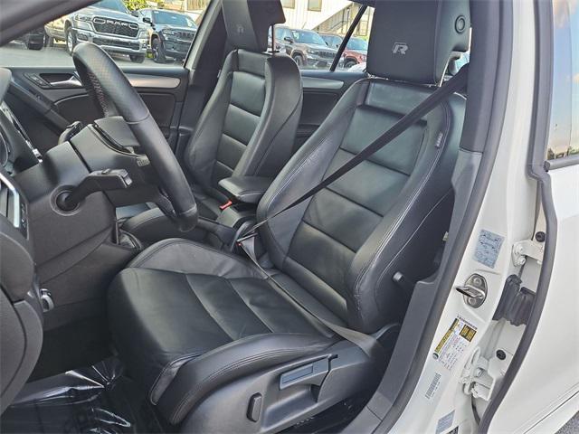 used 2013 Volkswagen Golf R car, priced at $11,250