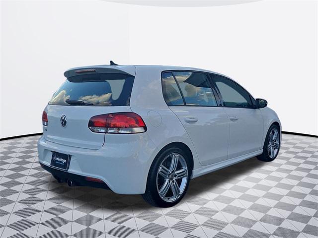 used 2013 Volkswagen Golf R car, priced at $11,250
