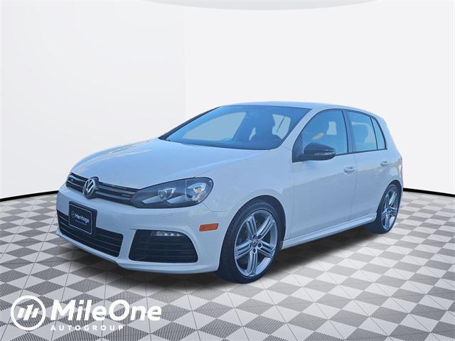 used 2013 Volkswagen Golf R car, priced at $11,250