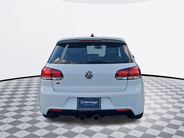 used 2013 Volkswagen Golf R car, priced at $11,250