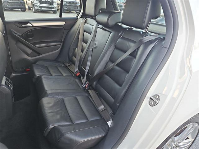 used 2013 Volkswagen Golf R car, priced at $11,250