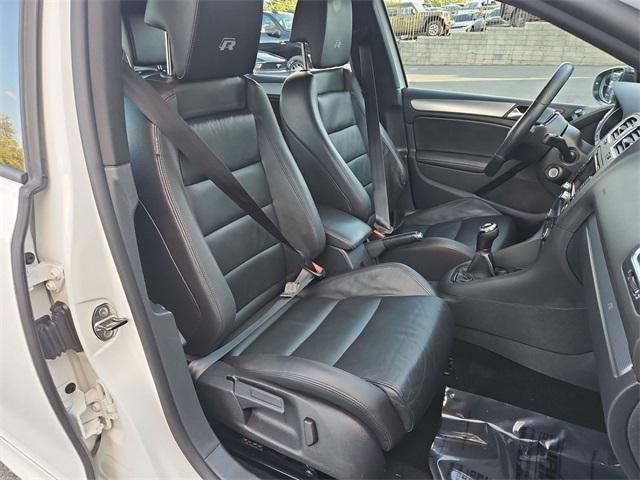 used 2013 Volkswagen Golf R car, priced at $11,250