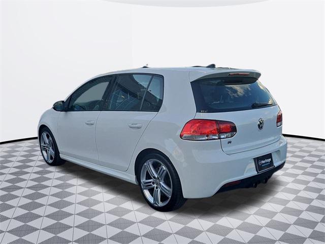 used 2013 Volkswagen Golf R car, priced at $11,250