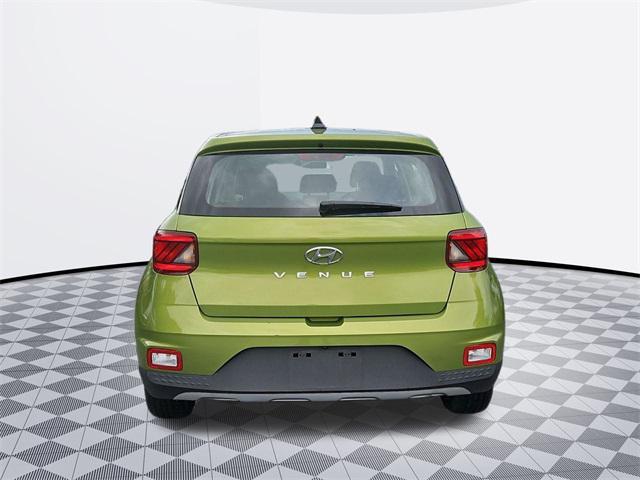 used 2021 Hyundai Venue car, priced at $13,700