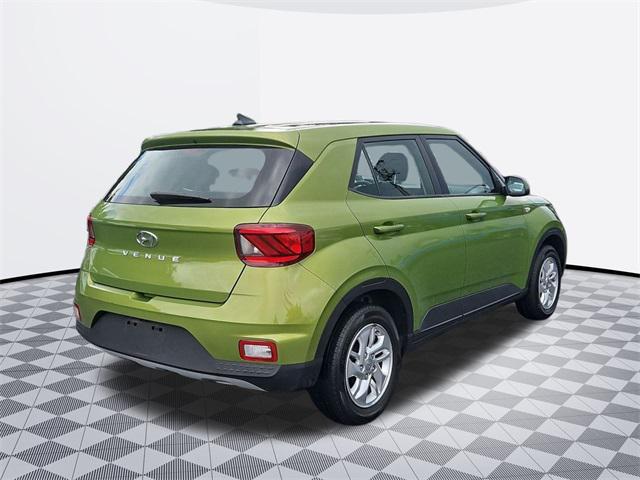 used 2021 Hyundai Venue car, priced at $13,700