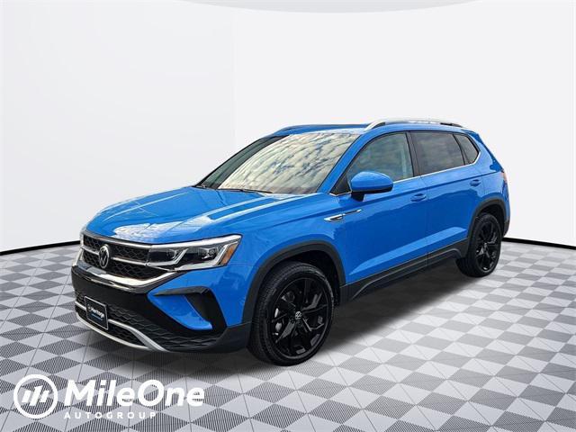 used 2022 Volkswagen Taos car, priced at $22,000