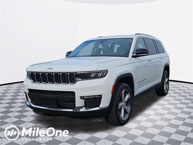 used 2021 Jeep Grand Cherokee L car, priced at $26,890