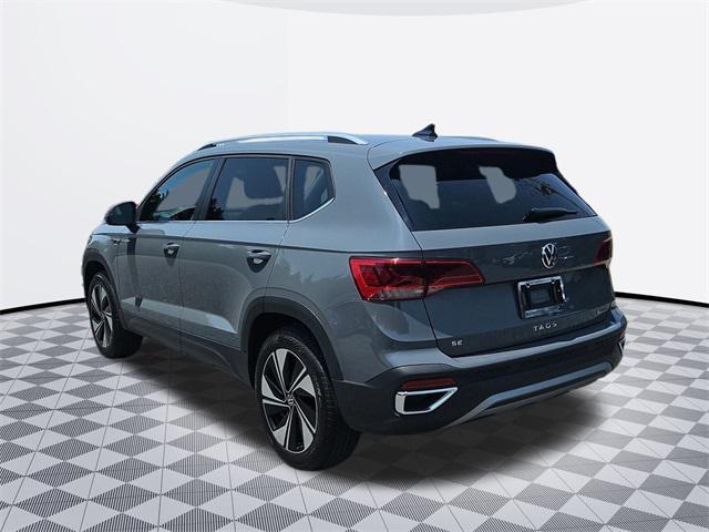 used 2024 Volkswagen Taos car, priced at $26,000