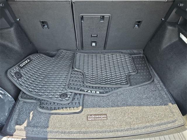 used 2024 Volkswagen Taos car, priced at $26,000