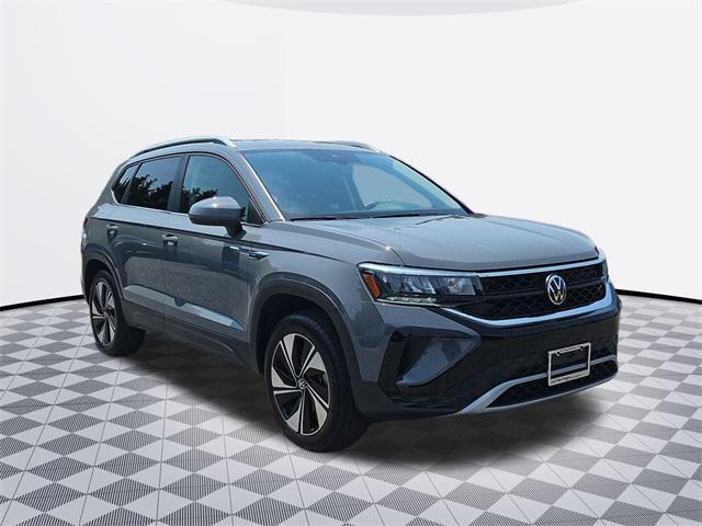 used 2024 Volkswagen Taos car, priced at $26,000