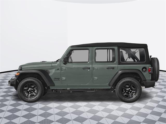 new 2024 Jeep Wrangler car, priced at $46,964