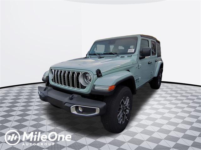 new 2024 Jeep Wrangler car, priced at $49,791