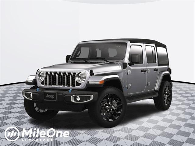 new 2024 Jeep Wrangler 4xe car, priced at $53,697