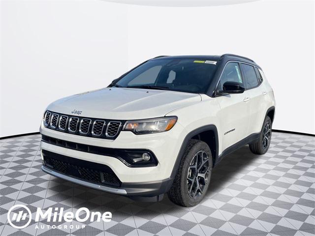 new 2025 Jeep Compass car, priced at $35,774