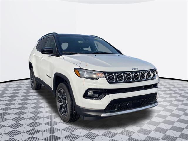 new 2025 Jeep Compass car, priced at $31,774