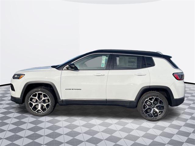 new 2025 Jeep Compass car, priced at $31,774