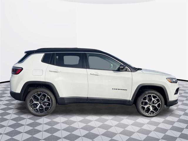 new 2025 Jeep Compass car, priced at $31,774