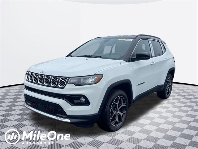 new 2025 Jeep Compass car, priced at $32,761