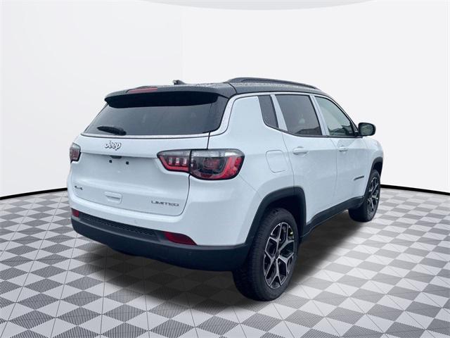 new 2025 Jeep Compass car, priced at $28,761