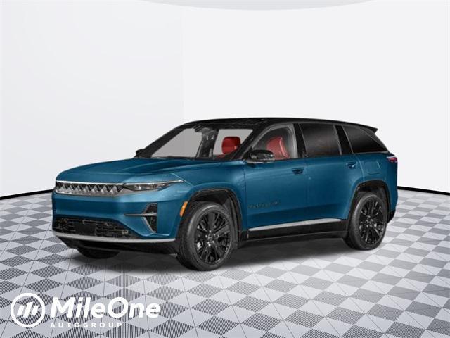 new 2025 Jeep Wagoneer S car, priced at $60,990