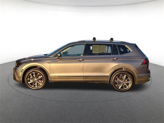 used 2022 Volkswagen Tiguan car, priced at $19,788