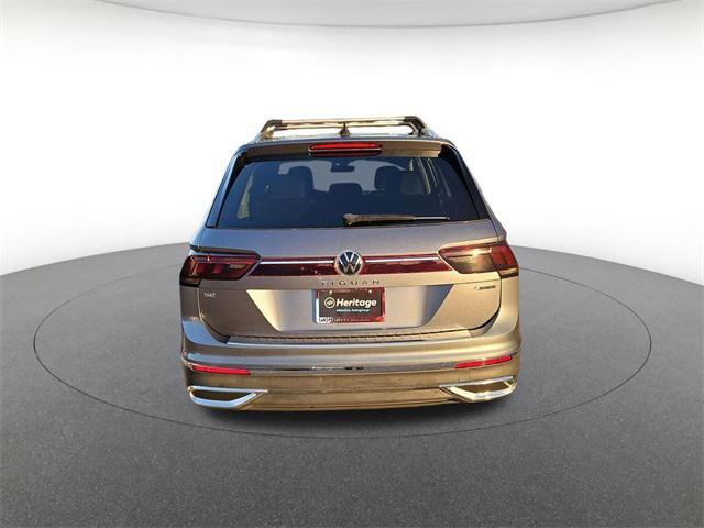 used 2022 Volkswagen Tiguan car, priced at $19,788