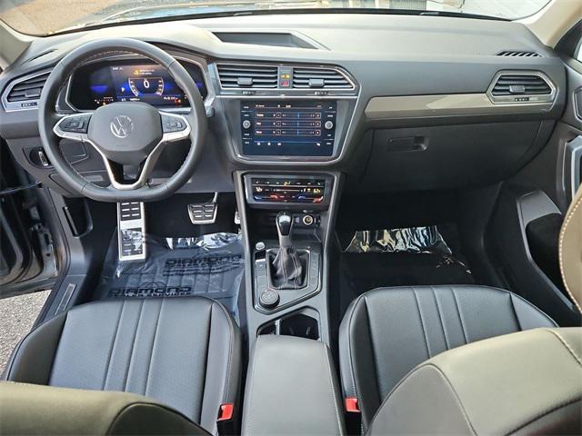 used 2022 Volkswagen Tiguan car, priced at $19,788