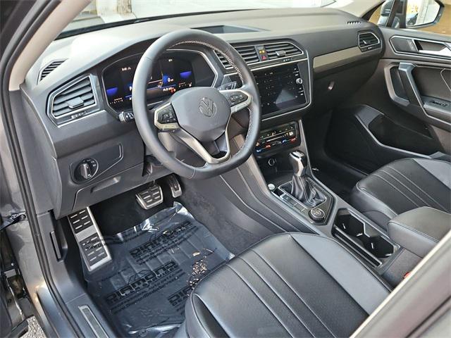 used 2022 Volkswagen Tiguan car, priced at $19,788