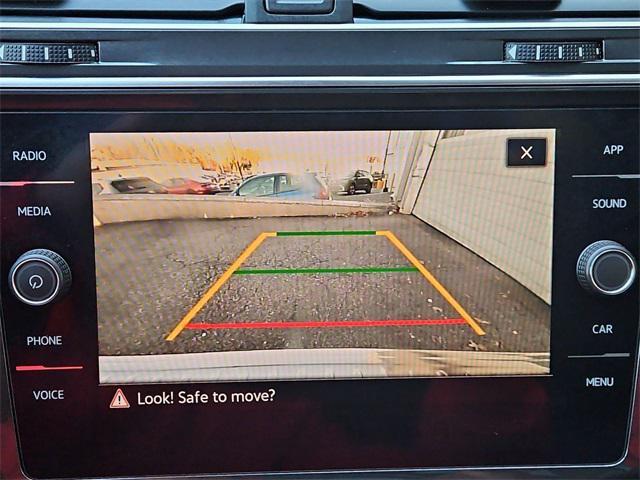 used 2022 Volkswagen Tiguan car, priced at $19,788