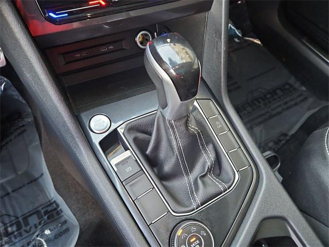 used 2022 Volkswagen Tiguan car, priced at $19,788