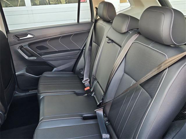 used 2022 Volkswagen Tiguan car, priced at $19,788