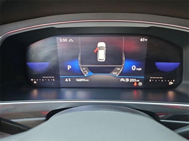 used 2022 Volkswagen Tiguan car, priced at $19,788